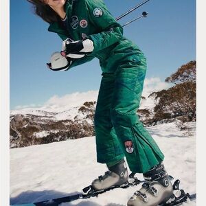 Free People Movement All Prepped Ski Suit size small